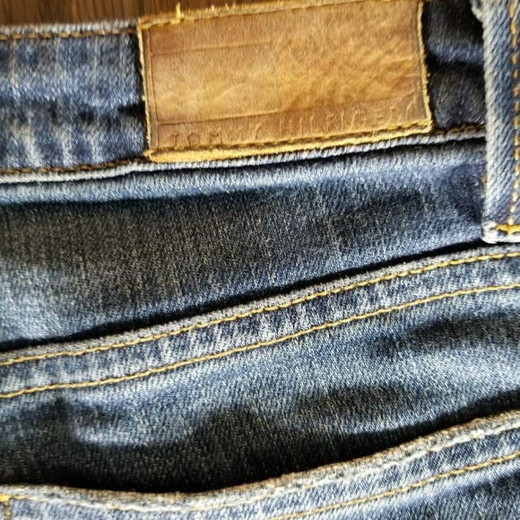 Tommy Hilfiger Women's Jeans Sz 6 Low Rise Boot Blue Denim Tommy Jean Inseam 28 - Picture 7 of 8